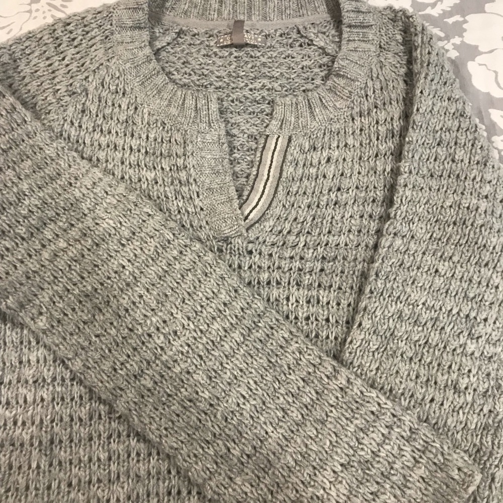 Grey sweater